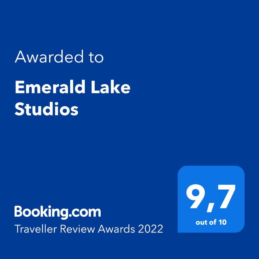 Emerald Lake Studios Ágios Nikólaos Exterior foto
